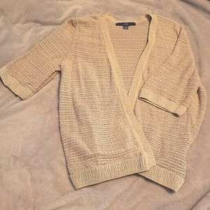 Short-sleeved cardigan
